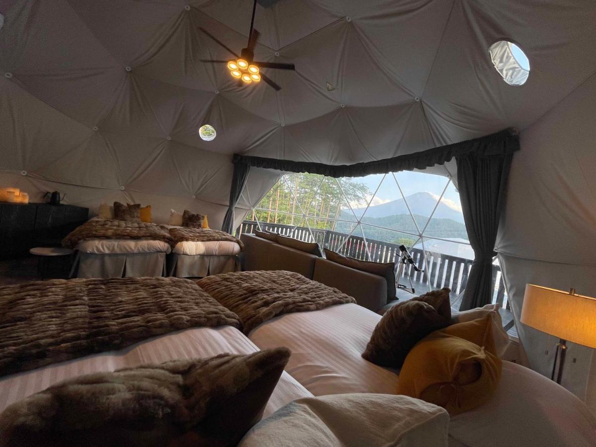 Tocoro. Mt.Fuji Camp&Glamping Hotel Fujikawaguchiko Ngoại thất bức ảnh