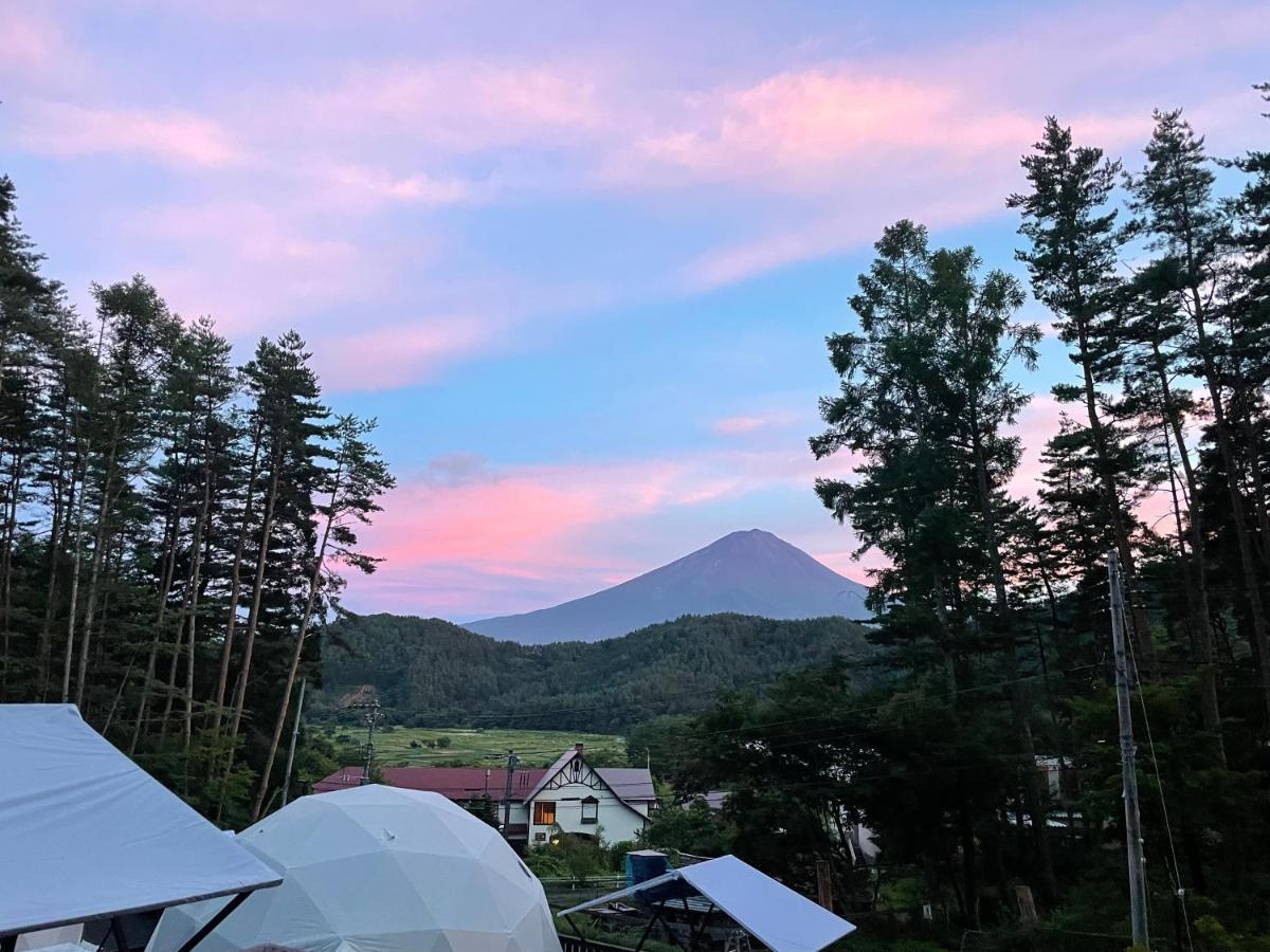 Tocoro. Mt.Fuji Camp&Glamping Hotel Fujikawaguchiko Ngoại thất bức ảnh
