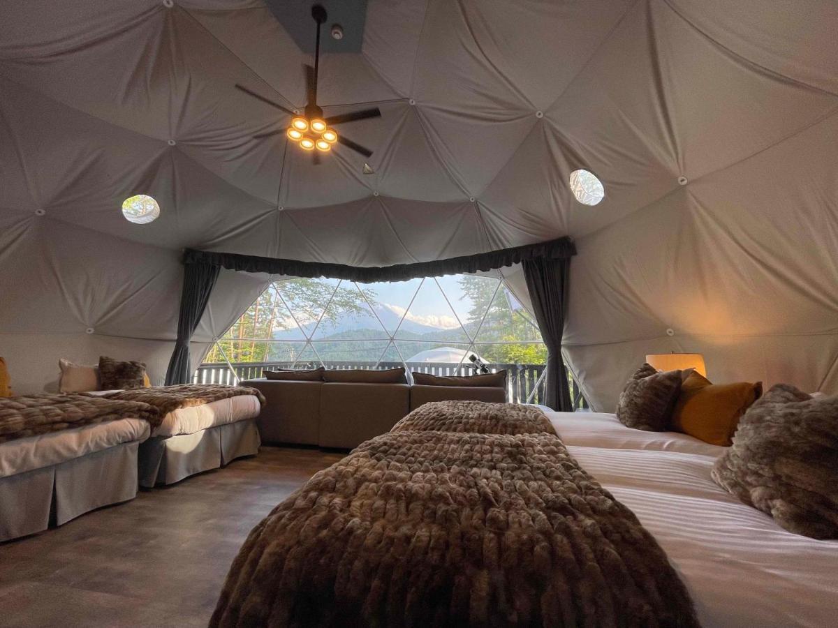 Tocoro. Mt.Fuji Camp&Glamping Hotel Fujikawaguchiko Ngoại thất bức ảnh