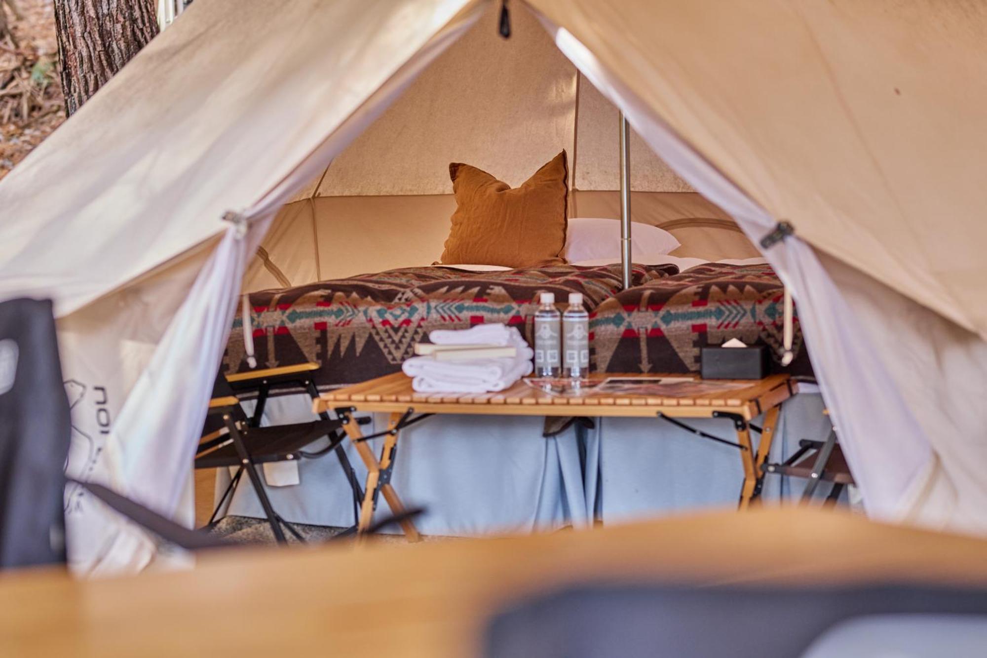 Tocoro. Mt.Fuji Camp&Glamping Hotel Fujikawaguchiko Ngoại thất bức ảnh