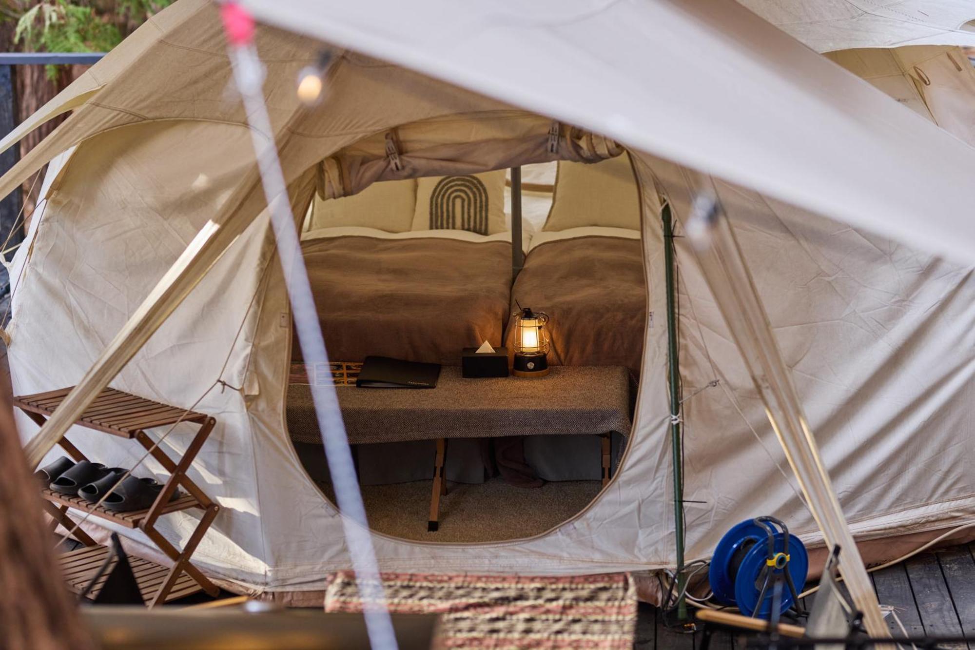 Tocoro. Mt.Fuji Camp&Glamping Hotel Fujikawaguchiko Ngoại thất bức ảnh