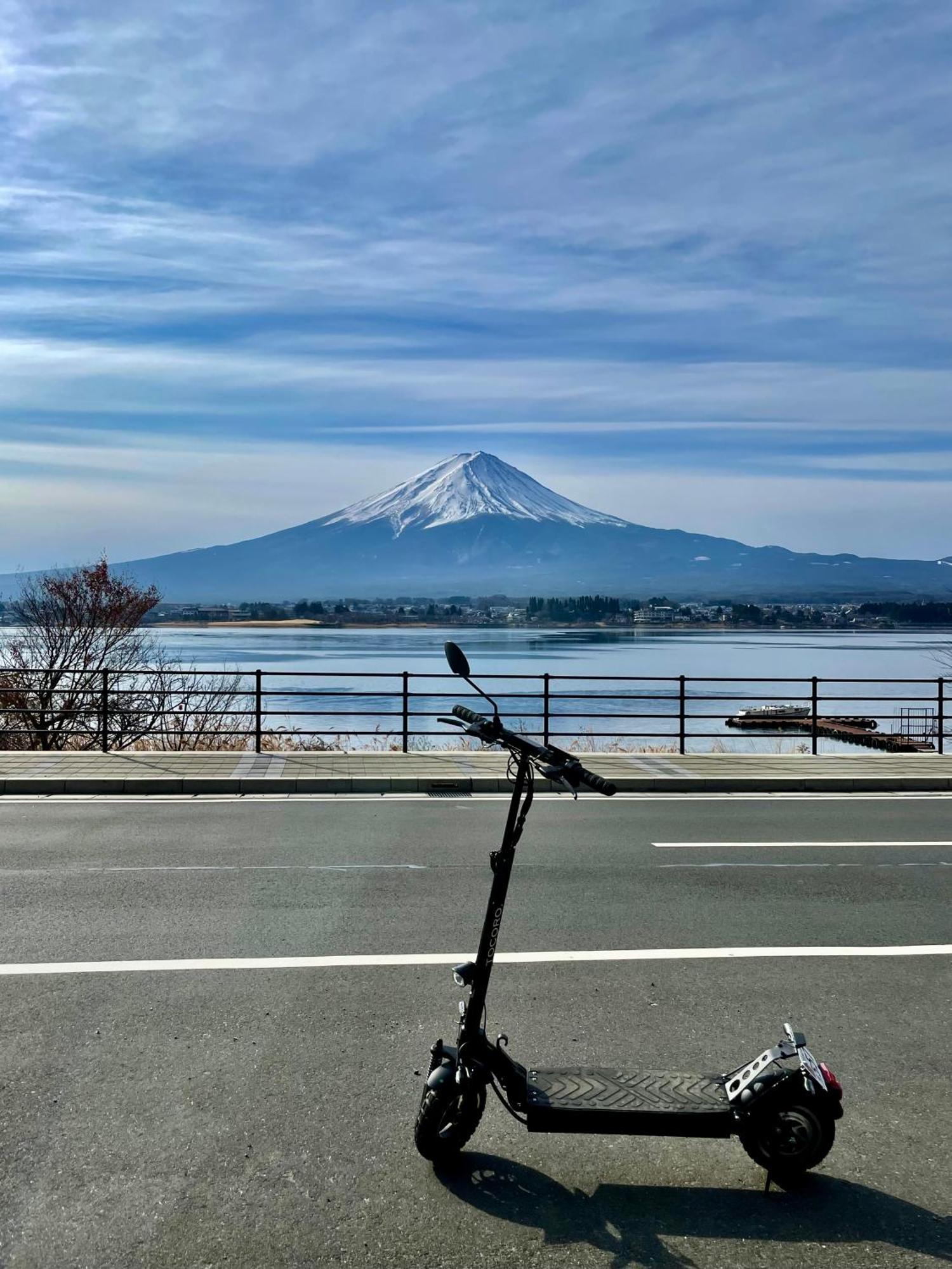 Tocoro. Mt.Fuji Camp&Glamping Hotel Fujikawaguchiko Ngoại thất bức ảnh