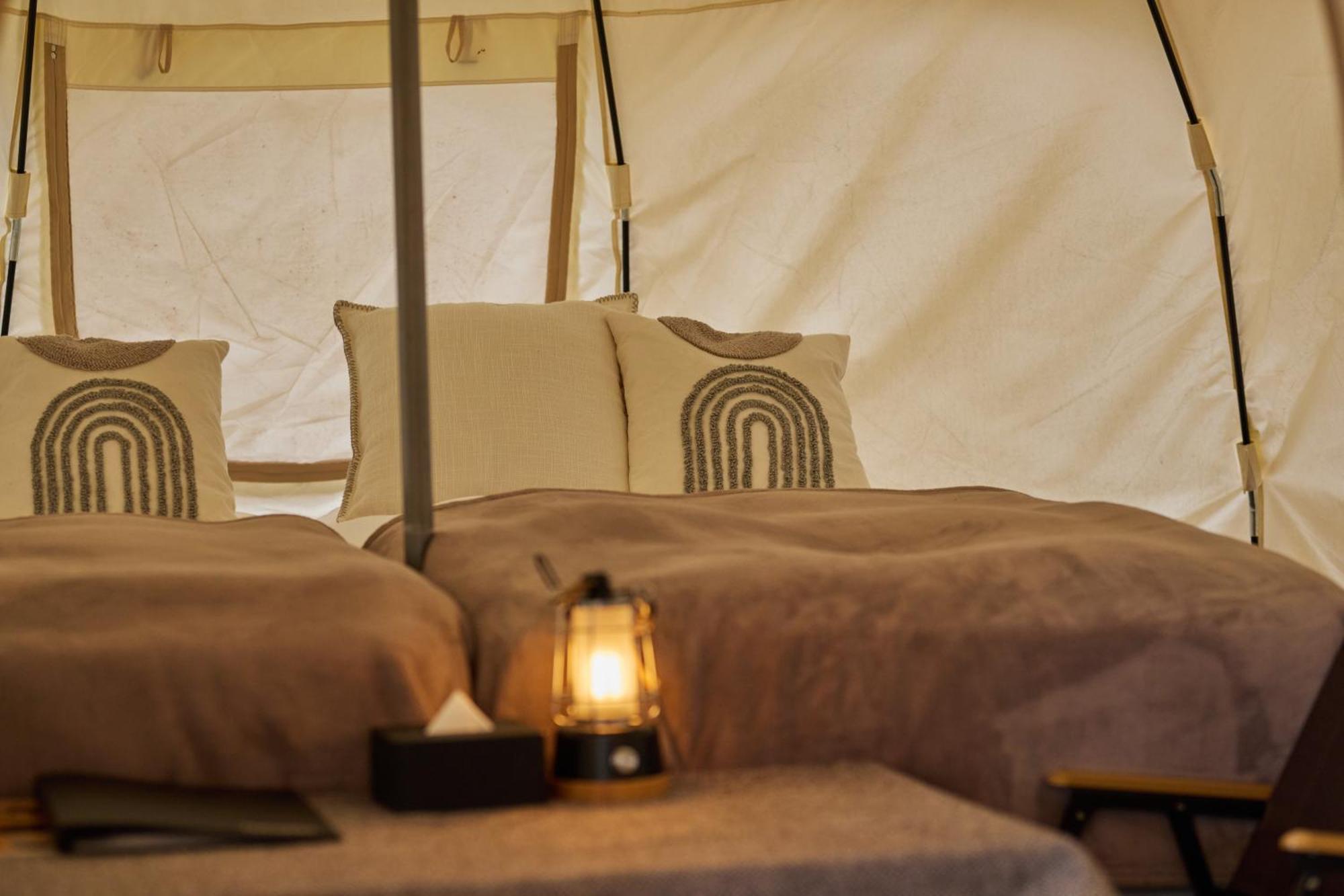 Tocoro. Mt.Fuji Camp&Glamping Hotel Fujikawaguchiko Ngoại thất bức ảnh