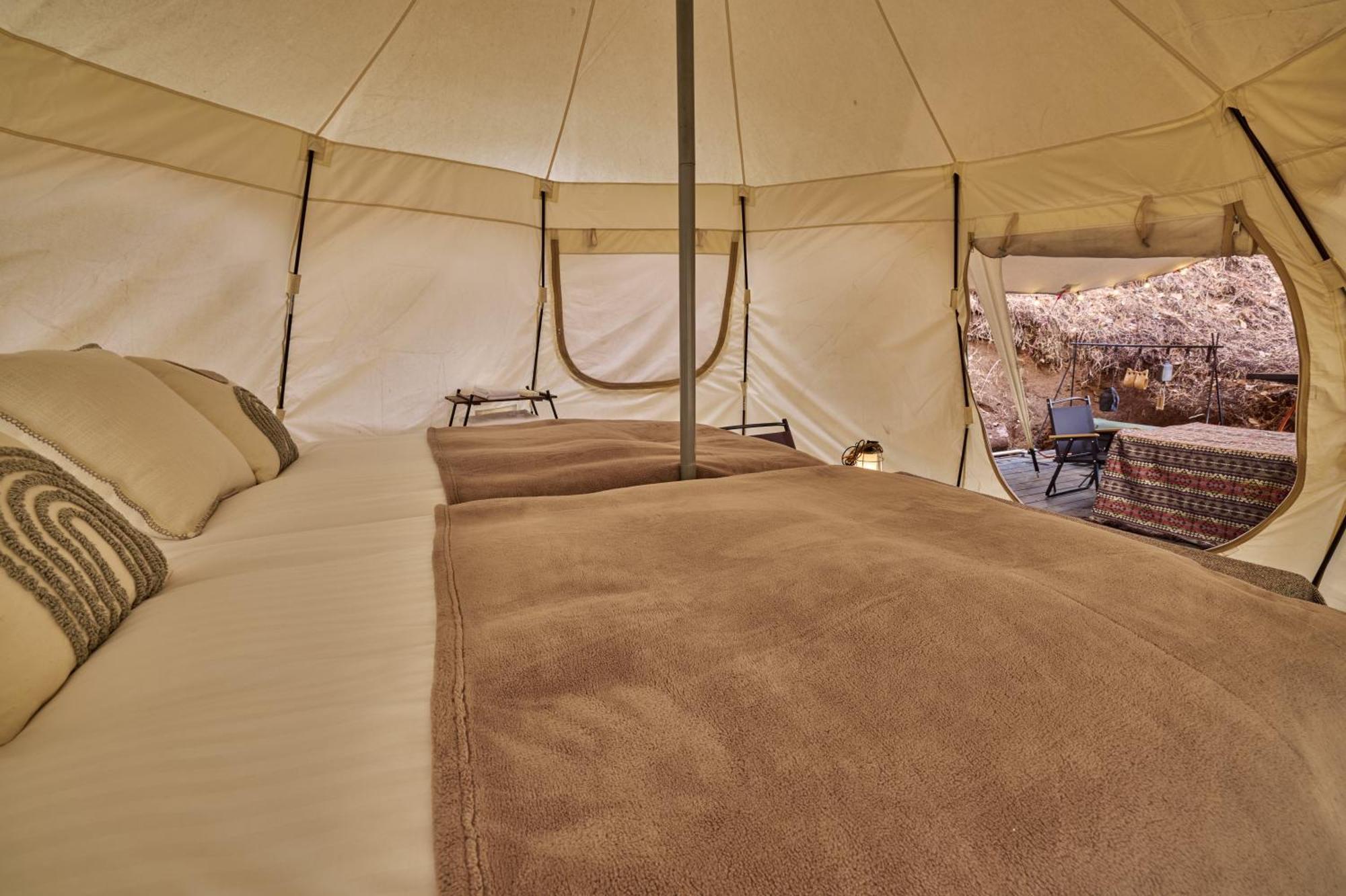 Tocoro. Mt.Fuji Camp&Glamping Hotel Fujikawaguchiko Ngoại thất bức ảnh