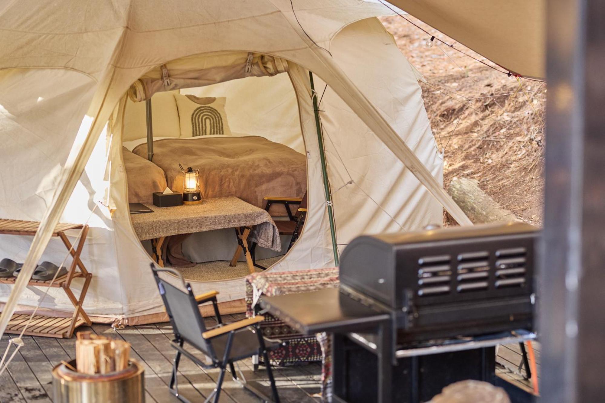 Tocoro. Mt.Fuji Camp&Glamping Hotel Fujikawaguchiko Ngoại thất bức ảnh