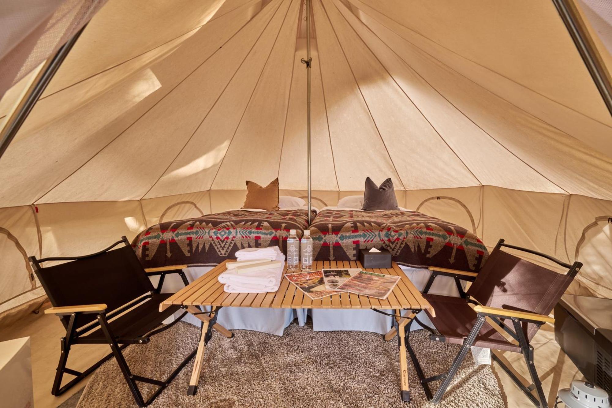 Tocoro. Mt.Fuji Camp&Glamping Hotel Fujikawaguchiko Ngoại thất bức ảnh