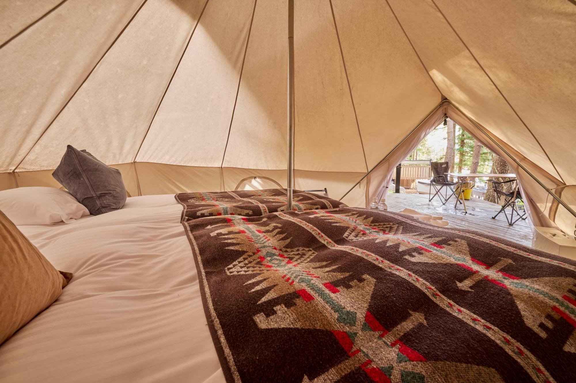 Tocoro. Mt.Fuji Camp&Glamping Hotel Fujikawaguchiko Ngoại thất bức ảnh
