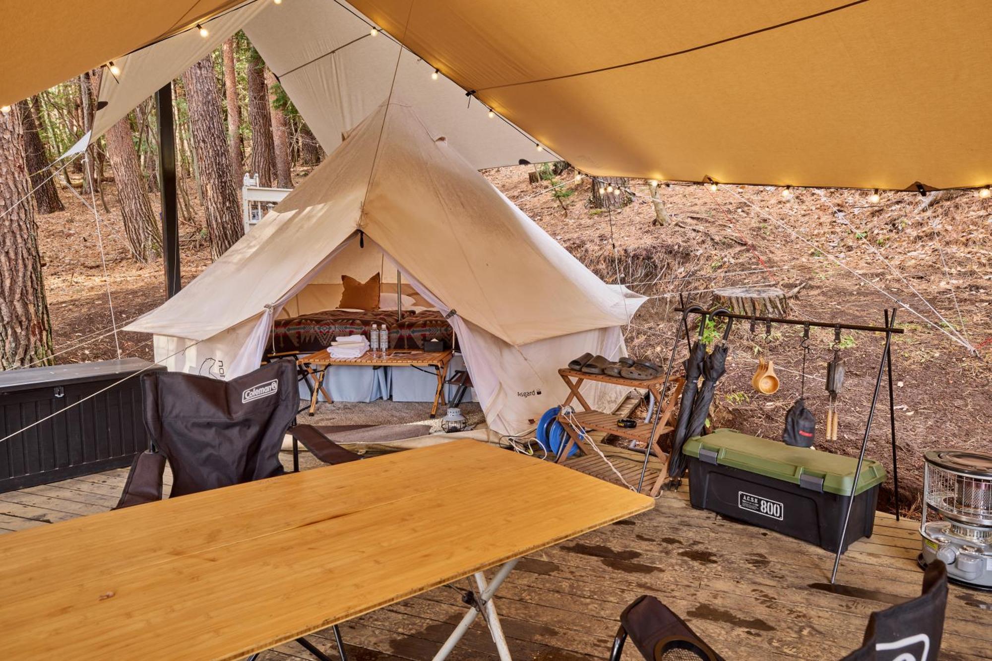 Tocoro. Mt.Fuji Camp&Glamping Hotel Fujikawaguchiko Ngoại thất bức ảnh