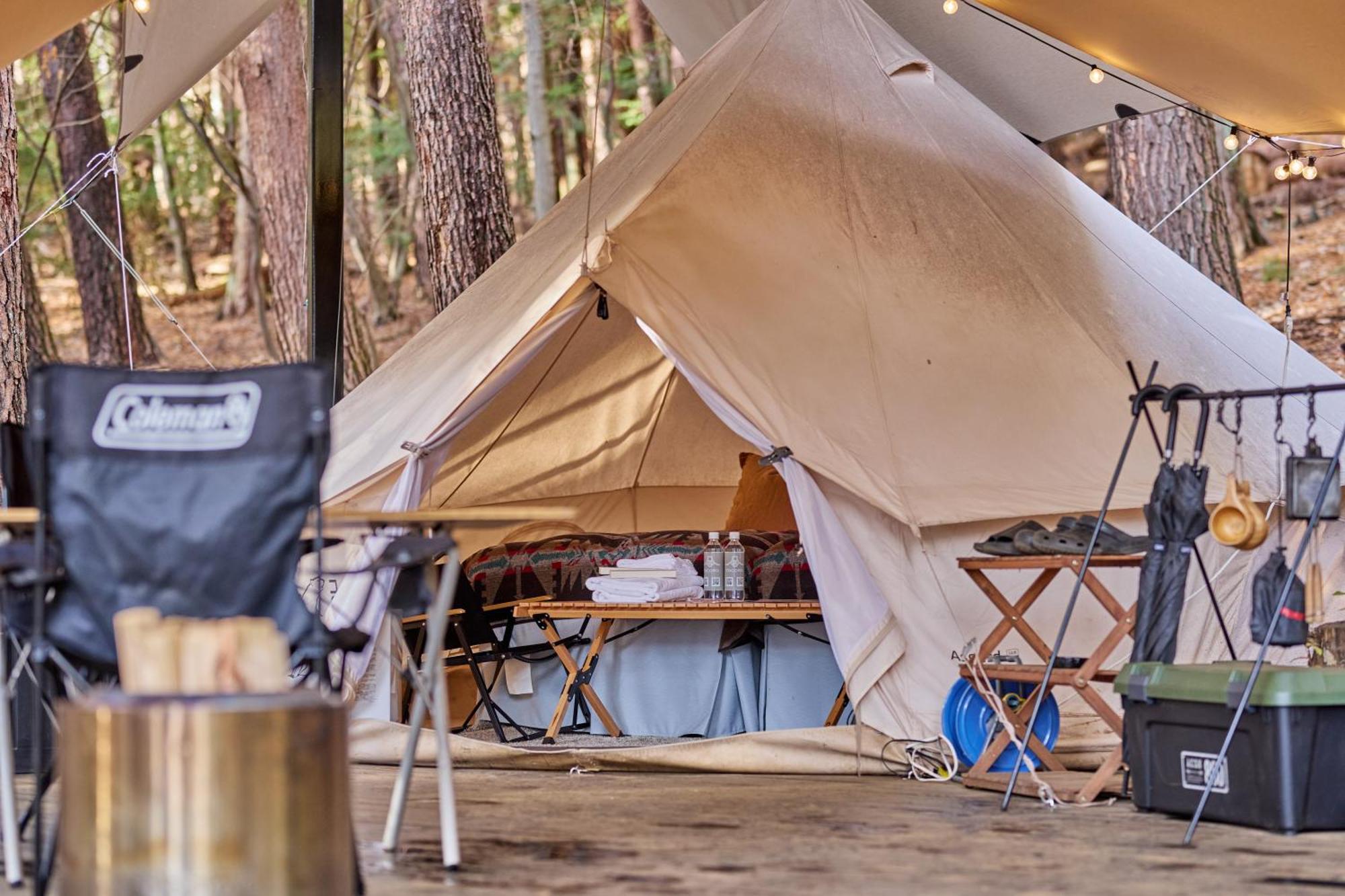 Tocoro. Mt.Fuji Camp&Glamping Hotel Fujikawaguchiko Ngoại thất bức ảnh