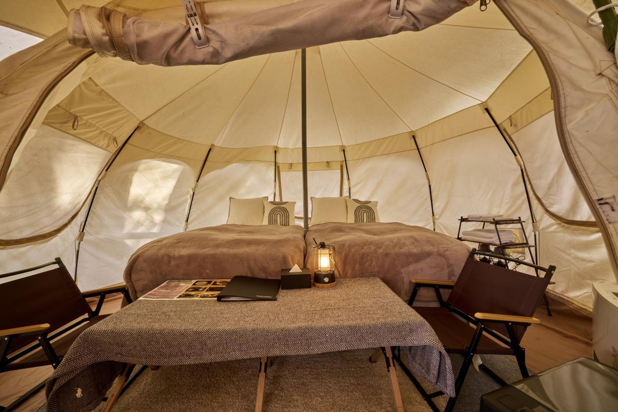 Tocoro. Mt.Fuji Camp&Glamping Hotel Fujikawaguchiko Ngoại thất bức ảnh