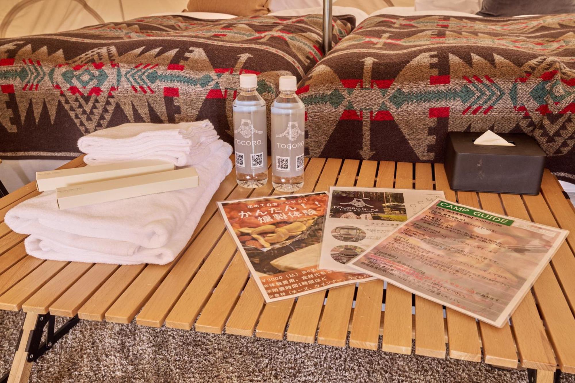 Tocoro. Mt.Fuji Camp&Glamping Hotel Fujikawaguchiko Ngoại thất bức ảnh