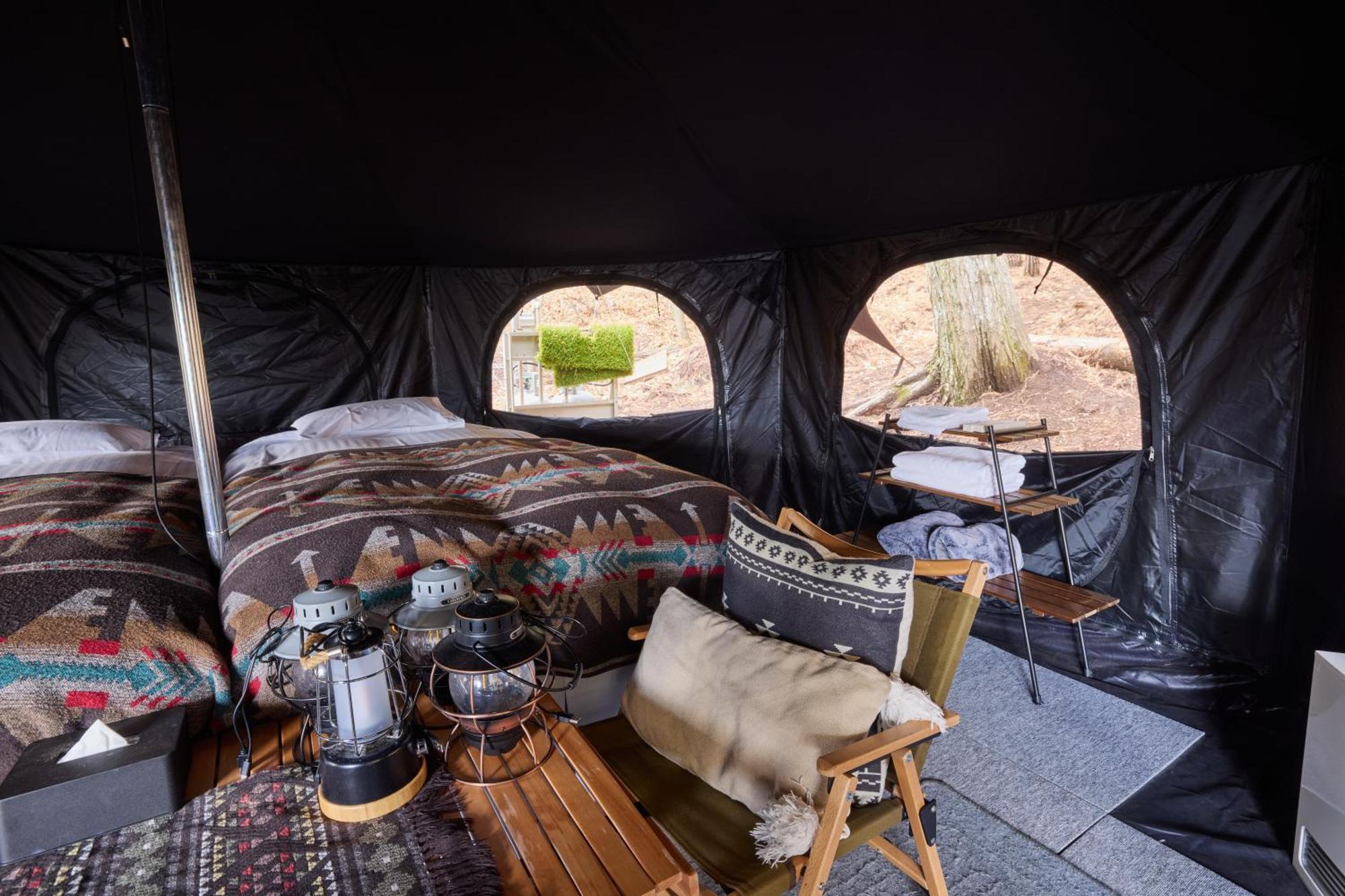 Tocoro. Mt.Fuji Camp&Glamping Hotel Fujikawaguchiko Ngoại thất bức ảnh