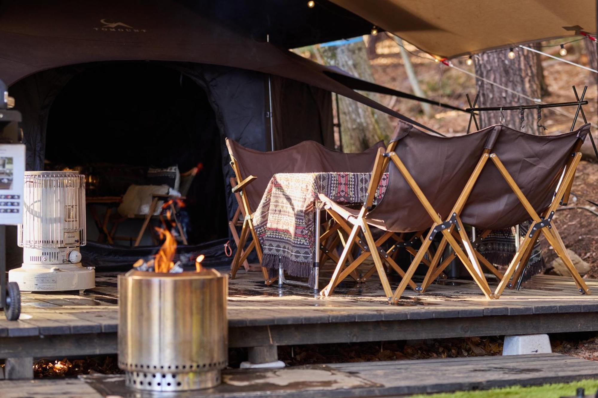 Tocoro. Mt.Fuji Camp&Glamping Hotel Fujikawaguchiko Ngoại thất bức ảnh