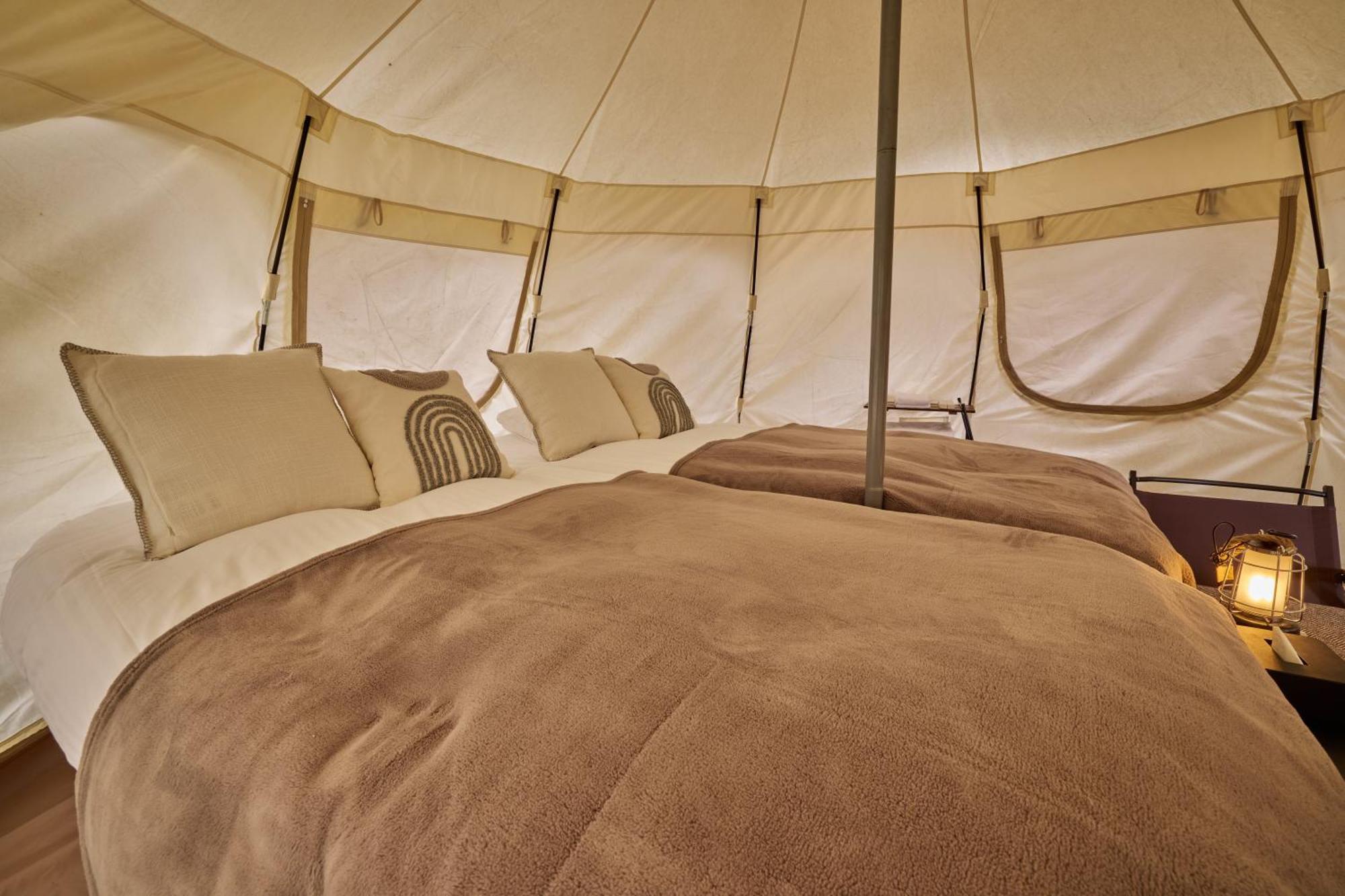 Tocoro. Mt.Fuji Camp&Glamping Hotel Fujikawaguchiko Ngoại thất bức ảnh