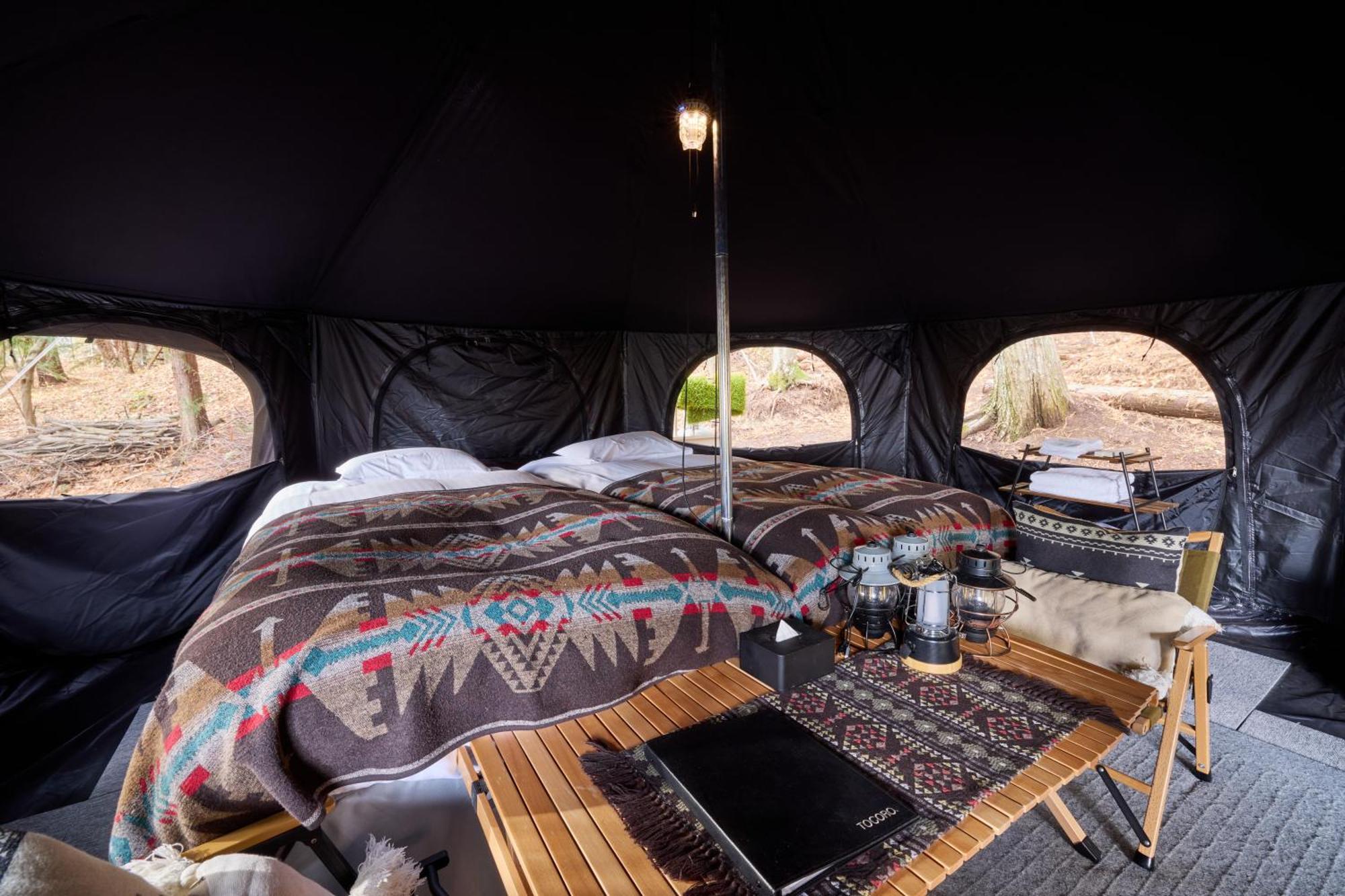 Tocoro. Mt.Fuji Camp&Glamping Hotel Fujikawaguchiko Ngoại thất bức ảnh