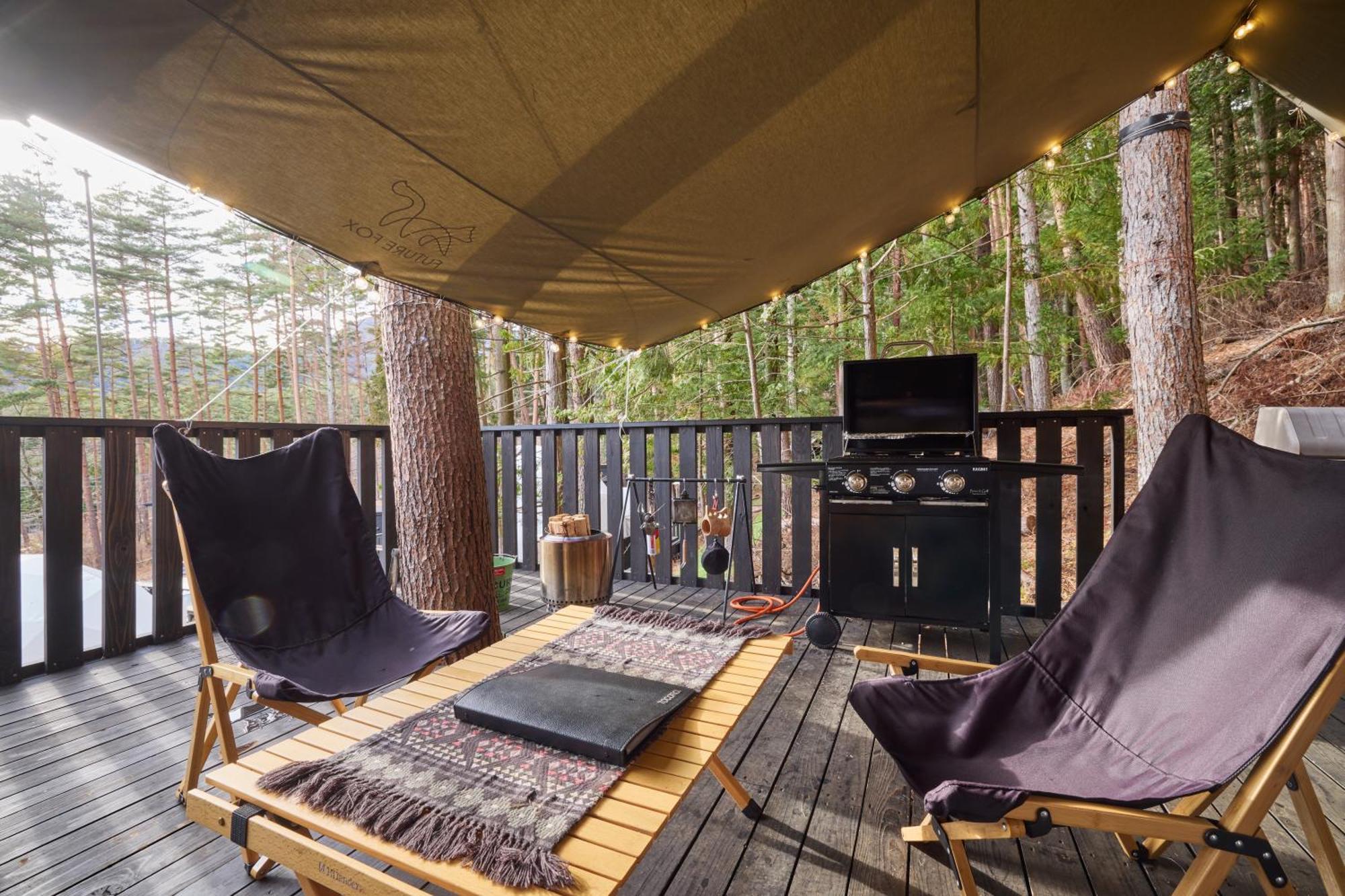 Tocoro. Mt.Fuji Camp&Glamping Hotel Fujikawaguchiko Ngoại thất bức ảnh
