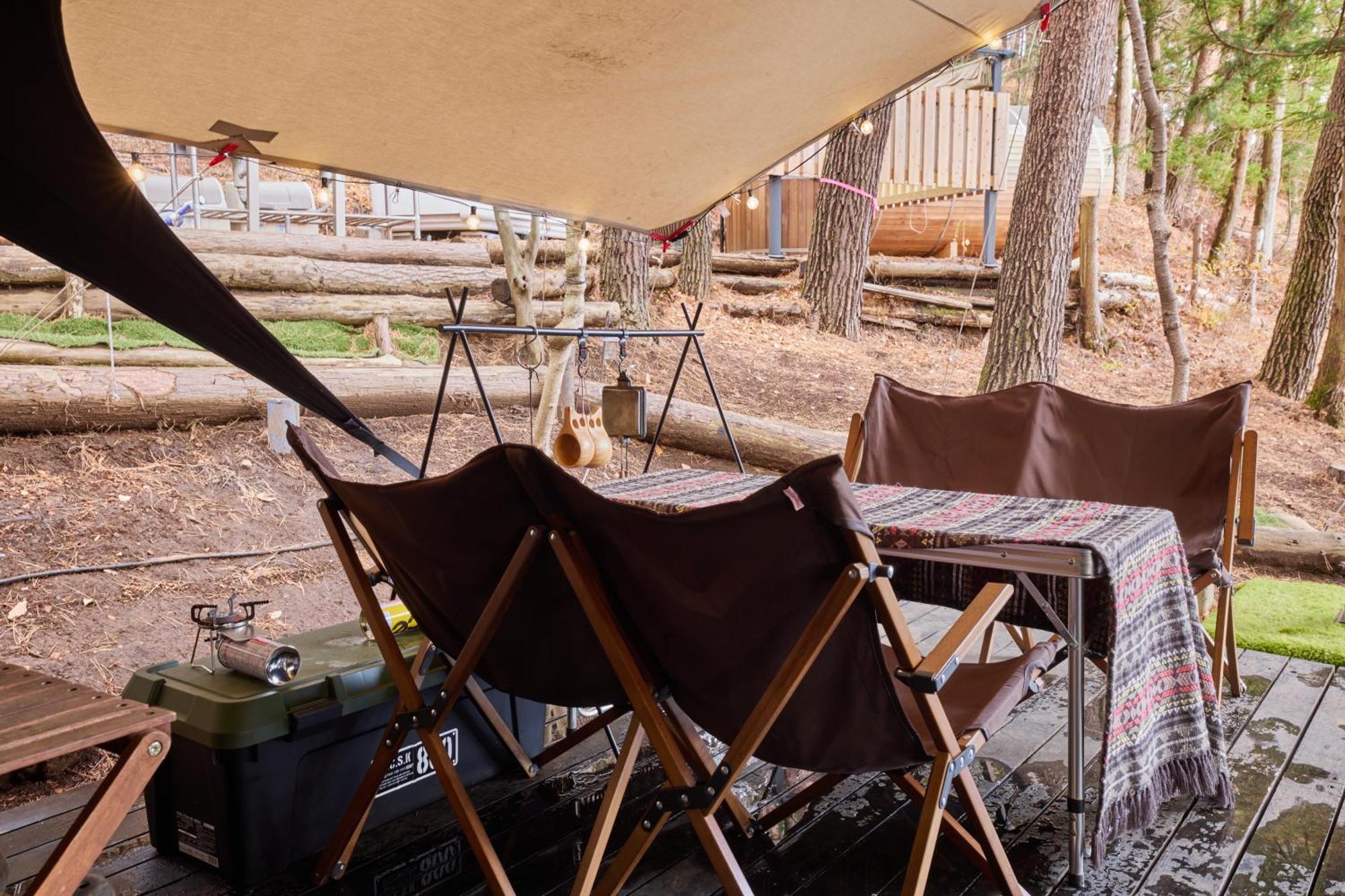 Tocoro. Mt.Fuji Camp&Glamping Hotel Fujikawaguchiko Ngoại thất bức ảnh
