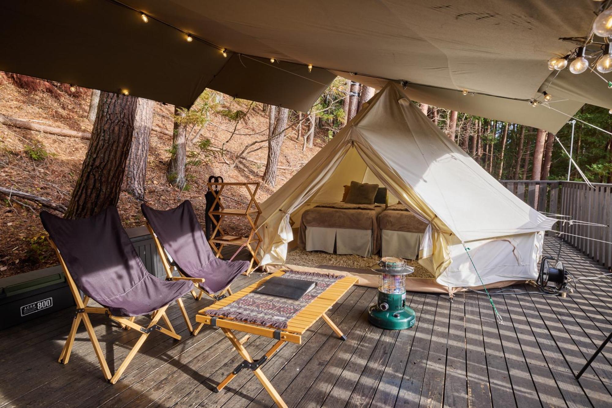 Tocoro. Mt.Fuji Camp&Glamping Hotel Fujikawaguchiko Ngoại thất bức ảnh