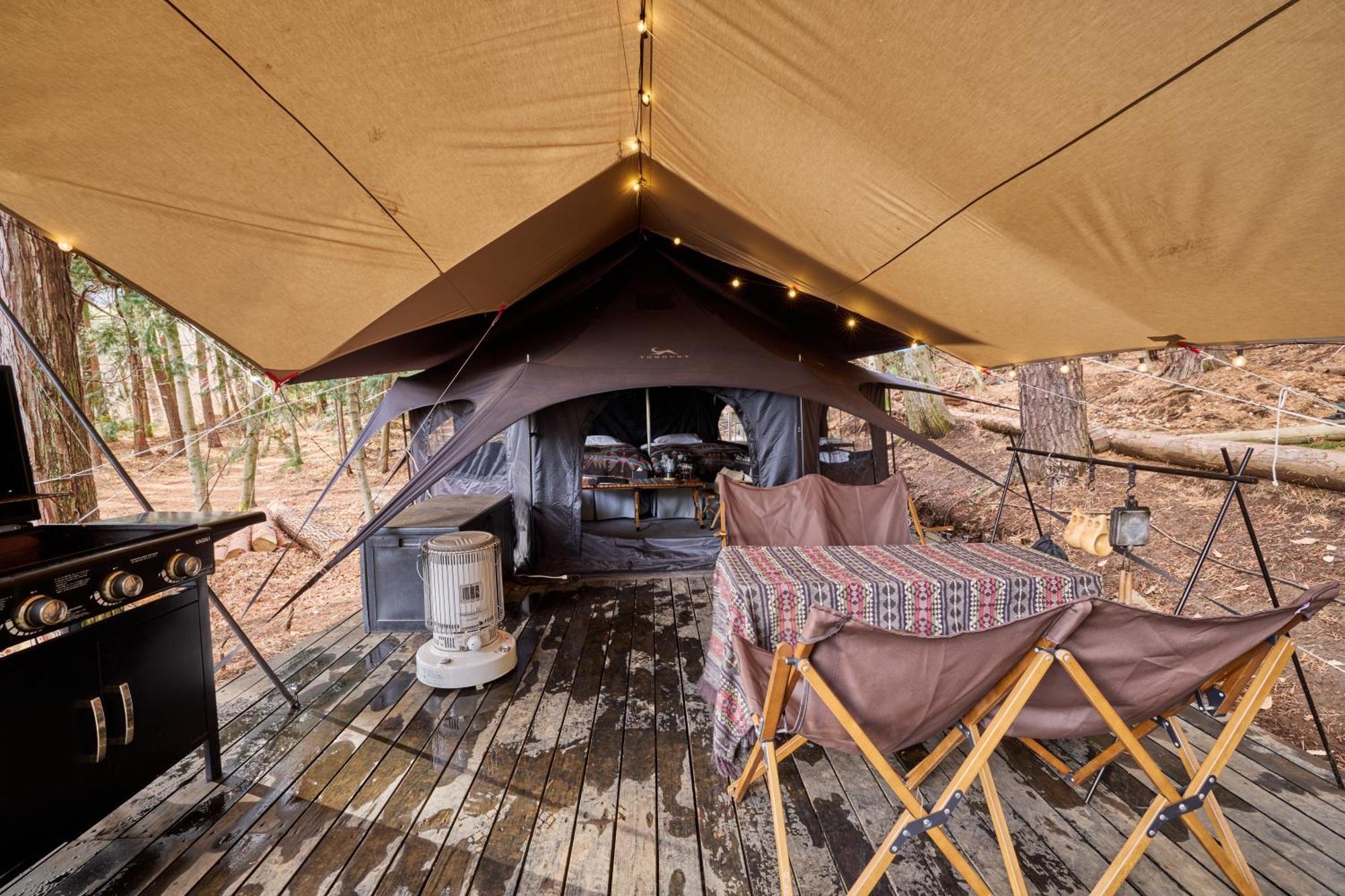Tocoro. Mt.Fuji Camp&Glamping Hotel Fujikawaguchiko Ngoại thất bức ảnh