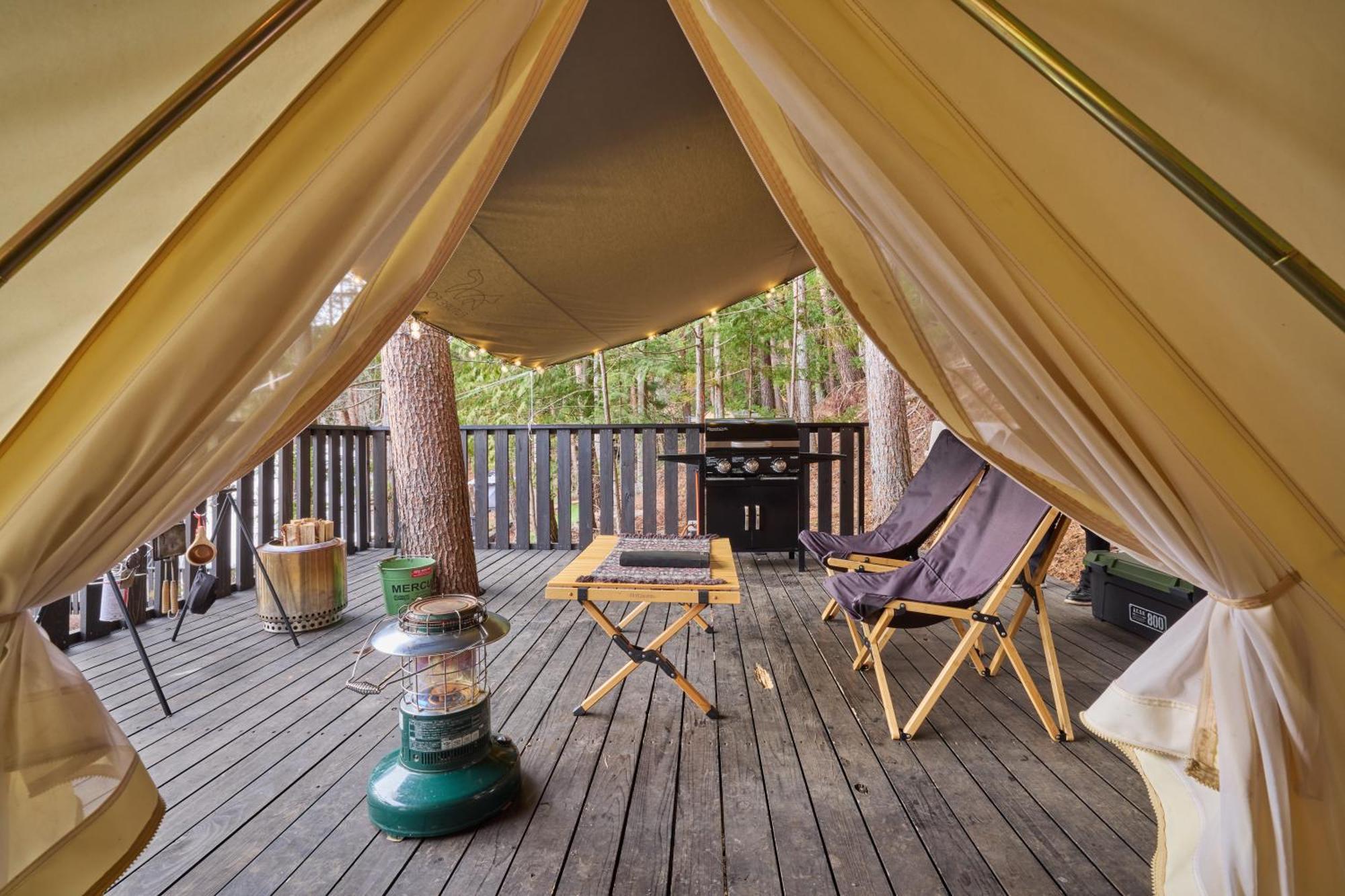 Tocoro. Mt.Fuji Camp&Glamping Hotel Fujikawaguchiko Ngoại thất bức ảnh