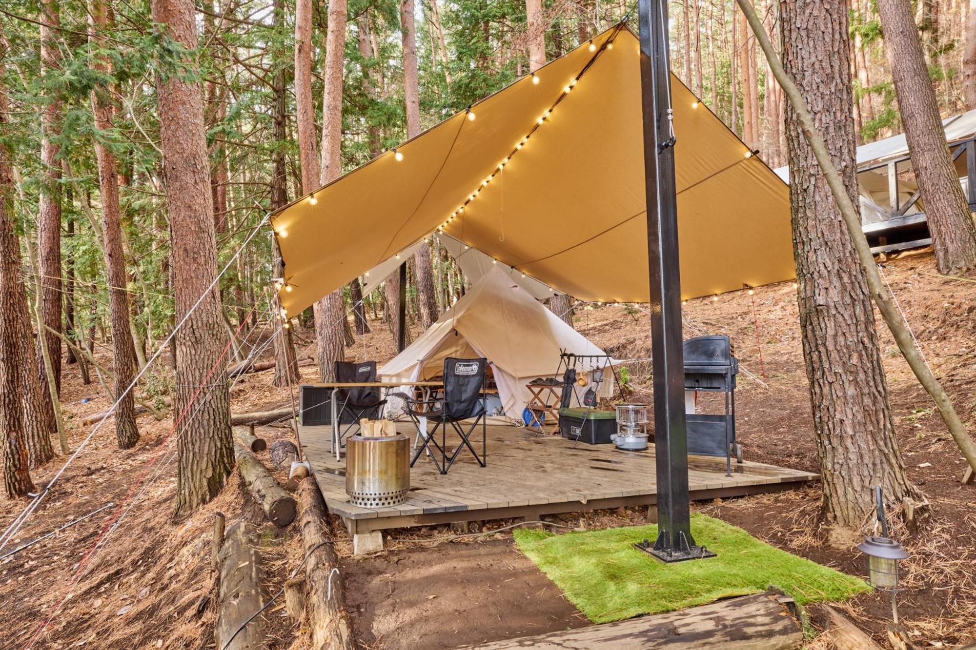 Tocoro. Mt.Fuji Camp&Glamping Hotel Fujikawaguchiko Ngoại thất bức ảnh