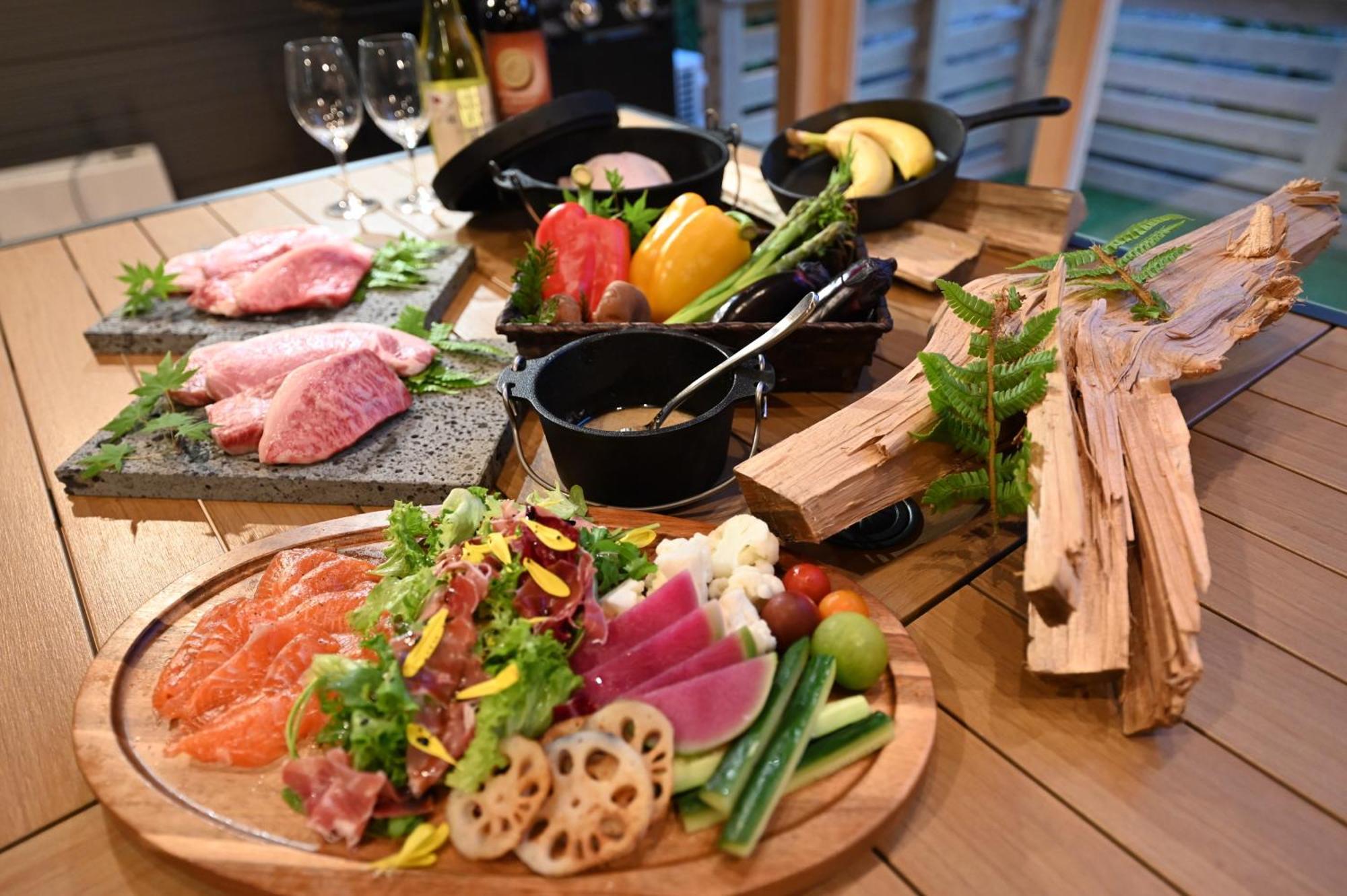 Tocoro. Mt.Fuji Camp&Glamping Hotel Fujikawaguchiko Ngoại thất bức ảnh