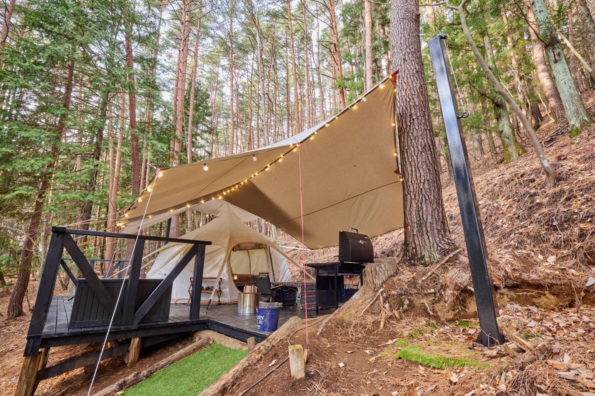 Tocoro. Mt.Fuji Camp&Glamping Hotel Fujikawaguchiko Ngoại thất bức ảnh